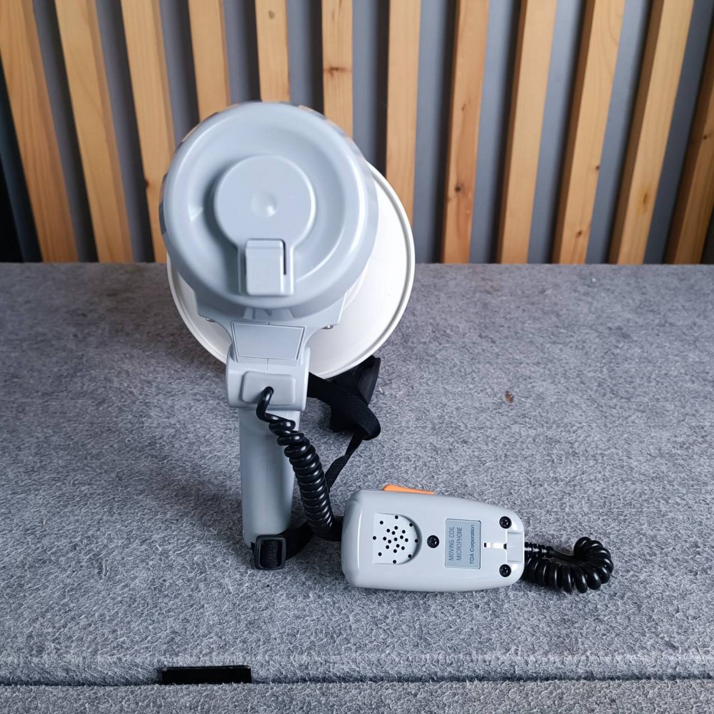 TOA ER-3215 MEGAPHONE โทรโข่ง โทรโข่งแบบมือถือ โทรโข่งTOA ER 3215 ER3215 โทรโข่งใช้งานสนาม เอไอ-ไพศาล