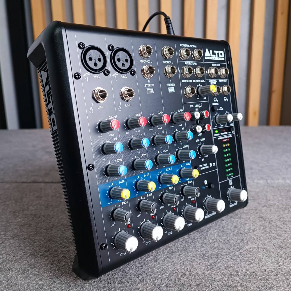 มิกเซอร์ ALTO TRUEMIX600 mixer TRUE MIX 600 อัลโต้ mix สเตอริโอมิกเซอร์ TRUEMIX 600 เอไอ-ไพศาล