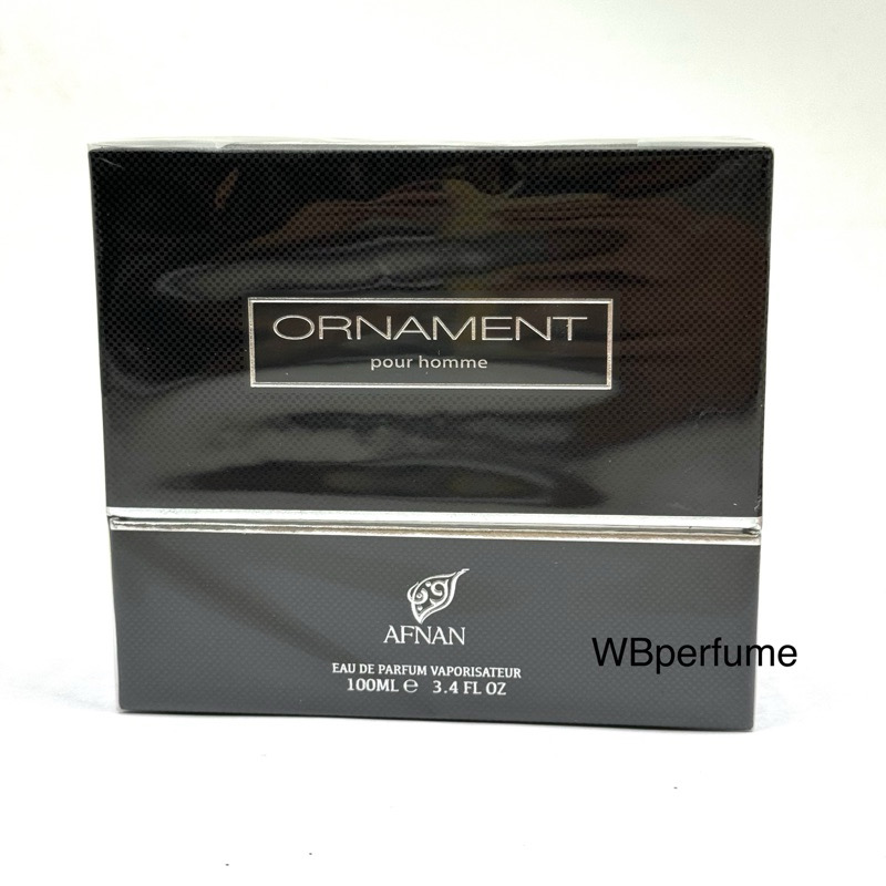 น้ำหอม Afnan Ornament Pour Homme edp 100ml