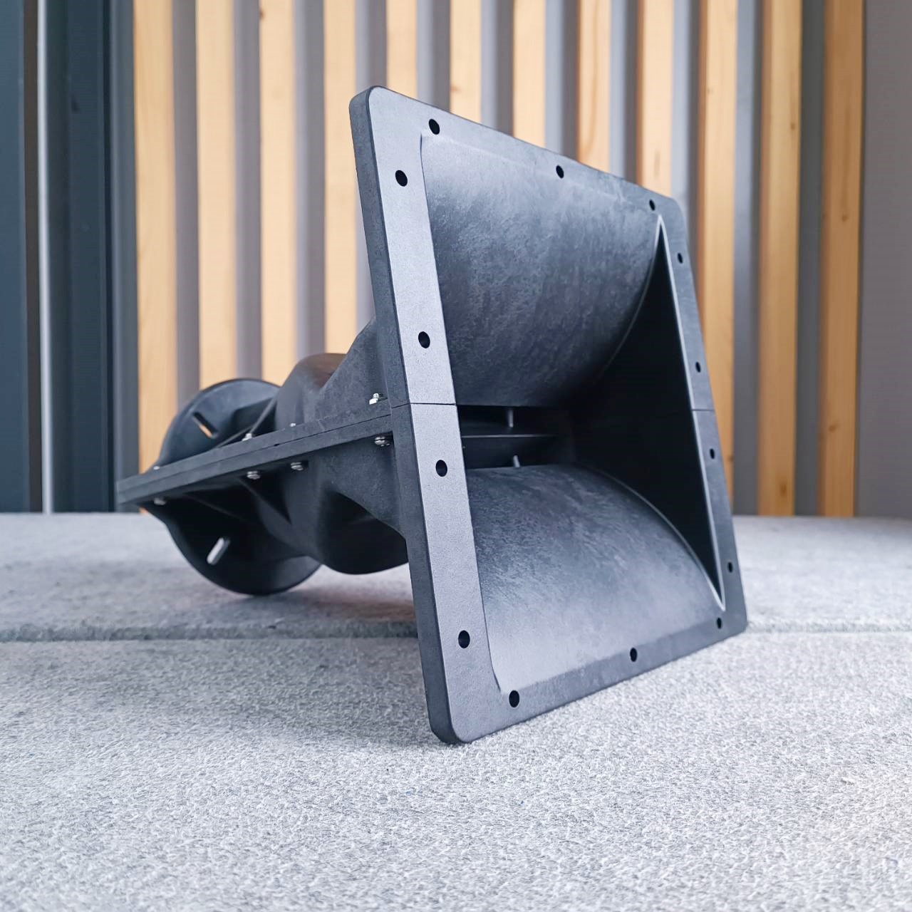 ลดล้างสต๊อค ปากฮอร์นคอ2นิ้วแป้น JH-5948 XZ-48 ปากฮอร์น Line Array แบบยึดน็อต JH5948 XZ48 JH 5948 XZ 48 เอไอ-ไพศาล