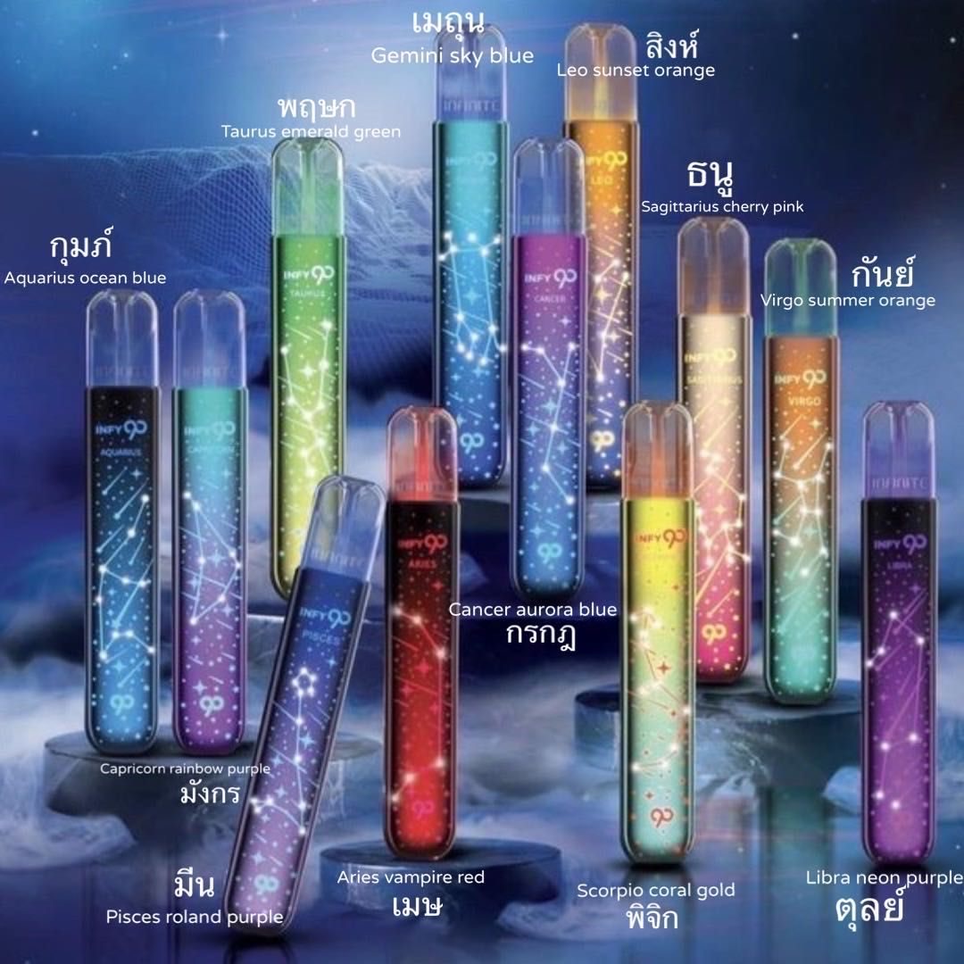 Infy90 Zodiac Series Minor Change เครื่องเปล่าพร้อมสายชาร์จ 400mAh
