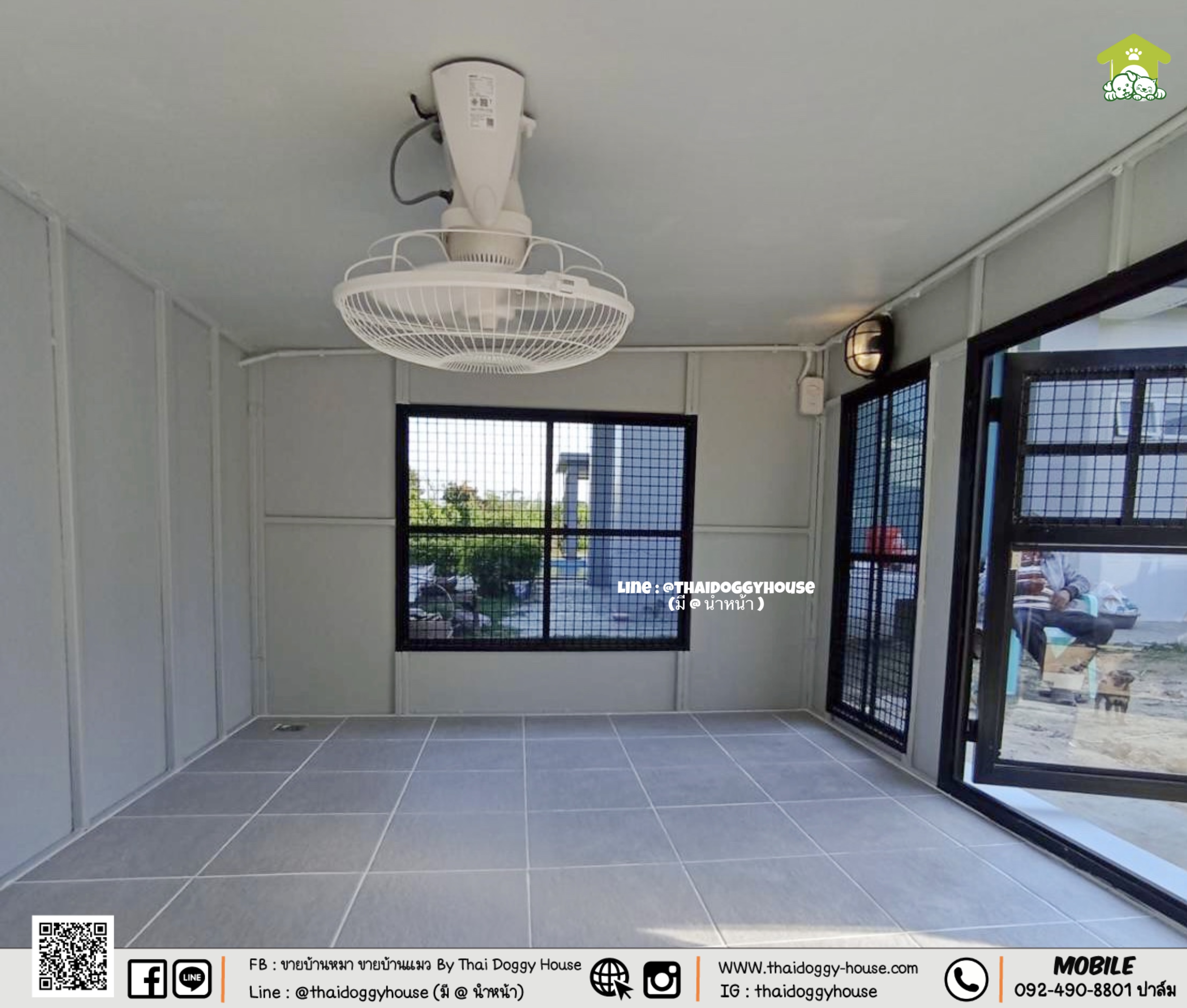 บ้านหมา บ้านแมว " 𝐁𝐎𝐗 𝐒𝐓𝐘𝐋𝐄 𝐁𝐘 𝐓𝐇𝐀𝐈 𝐃𝐎𝐆𝐆𝐘 𝐇𝐎𝐔𝐒𝐄 "