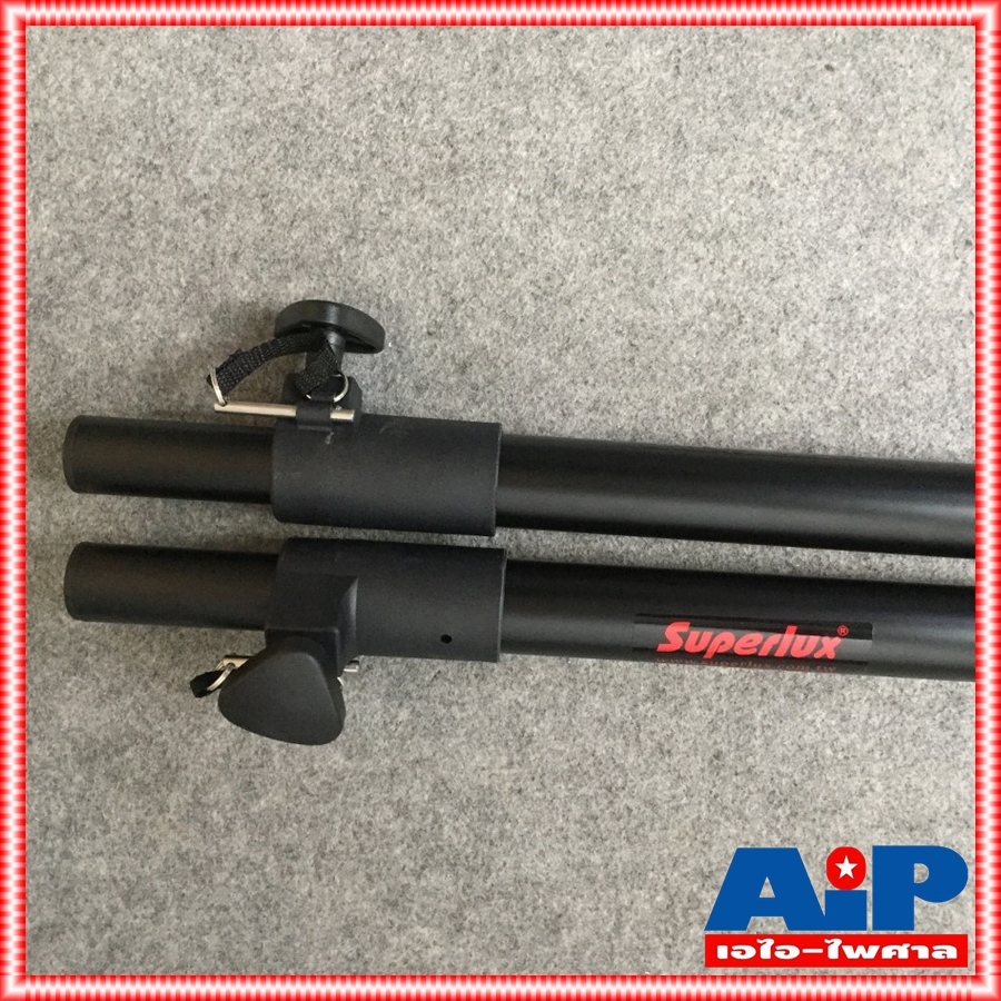 (ราคาต่อคู่ 2อัน) Superlux SPA 01 ขาตั้งตู้ลำโพงเดี่ยว ขาต่อตู้ซับ ขาลำโพง ขาเสียบลำโพง Superlux SPA-01ขาตั้งกลางตู้ซับ