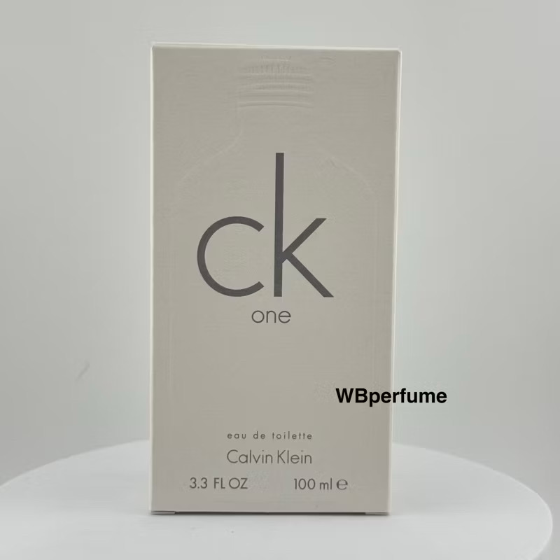 น้ำหอม ck one EDT 100 ml. พร้อมกล่อง ของแท้ 100%