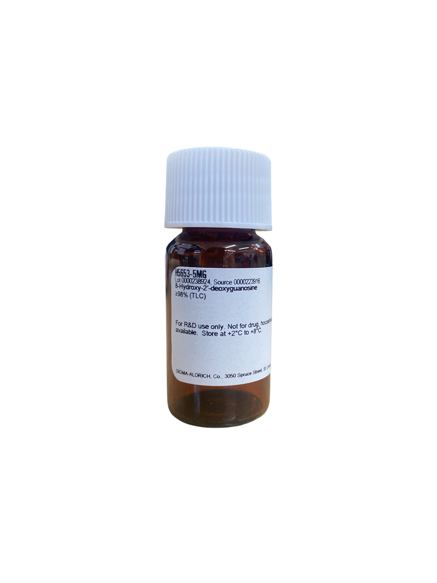8-Hydroxy-2′-deoxyguanosine, 5 mg -sigma aldrich H5653