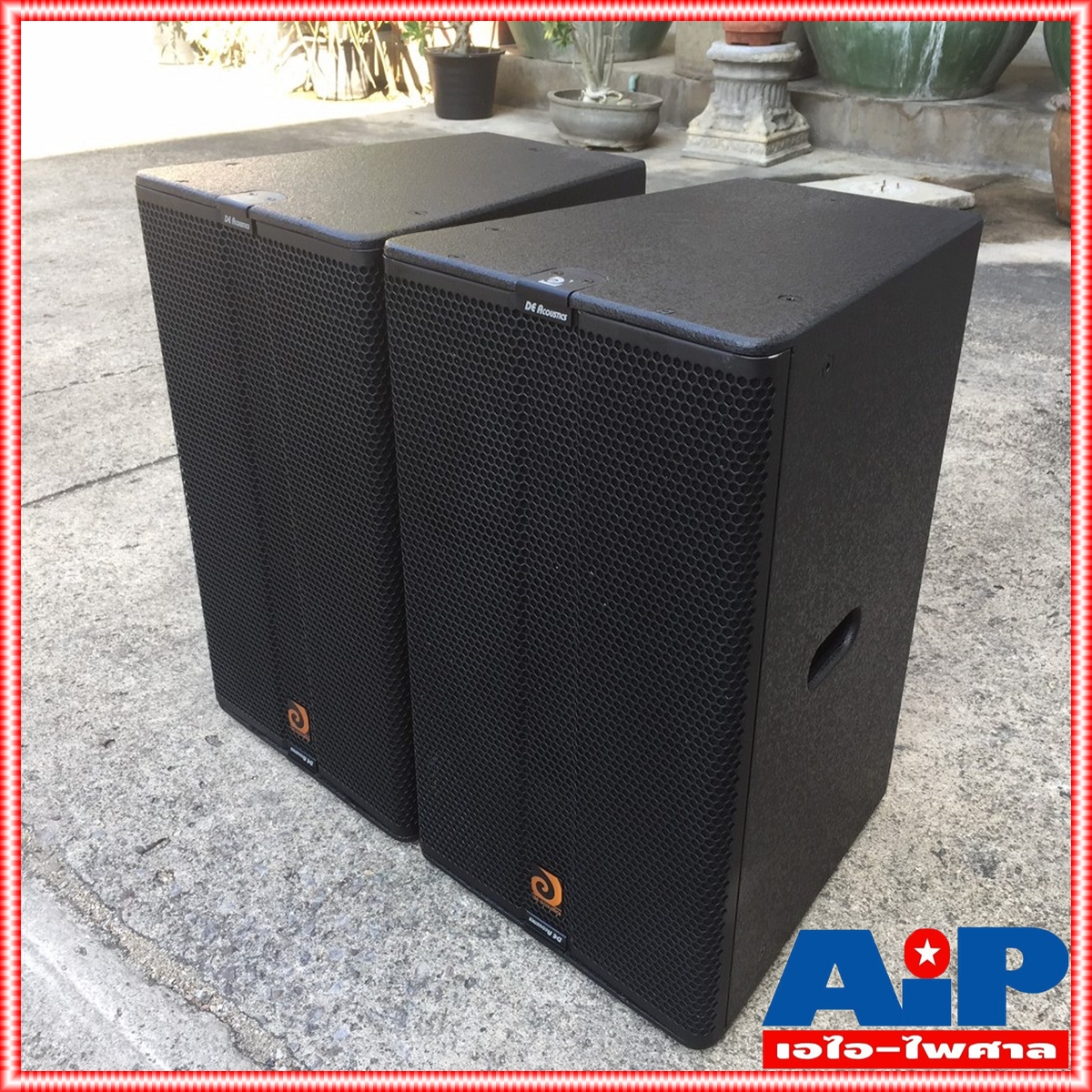 DE ACOUSTIC HT-212B ตู้ลำโพง12นิ้ว สีดำ (คู่ละ) ตู้ลำโพง 12 นิ้ว เสียงดีการันตีคุณภาพ เหมาะสำหรับงานเสียงกลางแจ้ง HT212B HT 212B เอไอ-ไพศาล