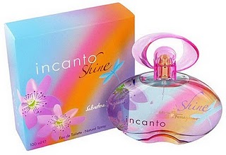 น้ำหอมแท้100% Salvatore Ferragamo Incanto Shine for Women EDT 100 ml.