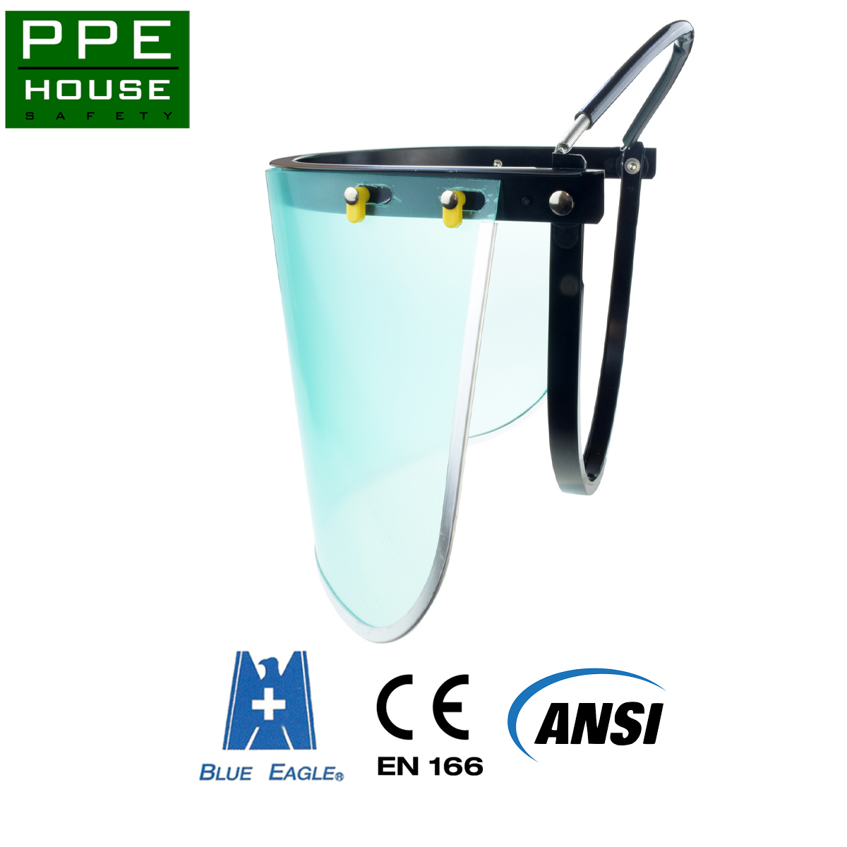 โครงยึดแผ่นกระบังหน้า A4