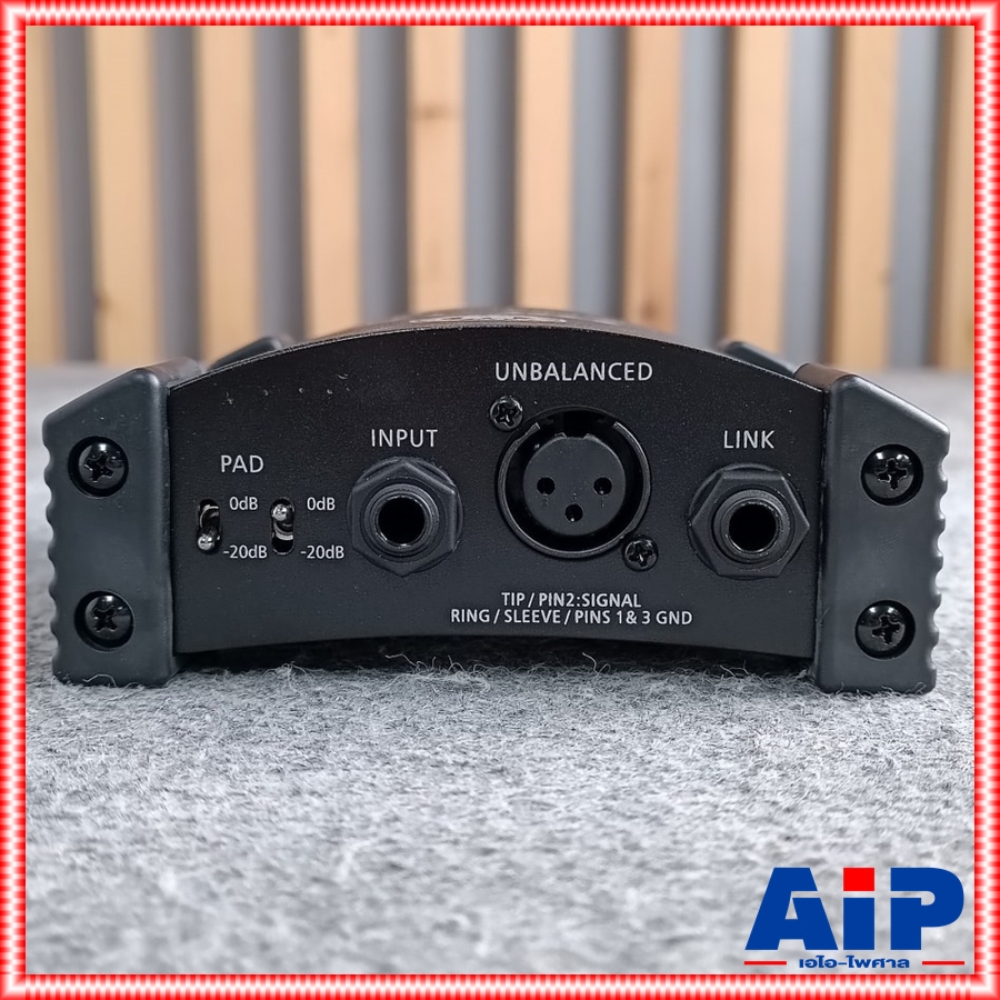 TOPPPRO TDI-A2 DI-BOX กล่องสัญญาณเสียง กรองสัญญาณเสียง BOX TDI A2 TDIA2 TDI A2 กล่อง กล่องเสียง กรองเสียง เอไอ-ไพศาล