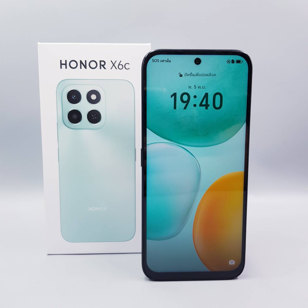 🔥 Honor X6c 6/128GB Midnight Black 🔥 💥 Honor x6 สภาพสวย ปกศ. 1 ปี ครบกล่องแท้ ราคาถูก 💥