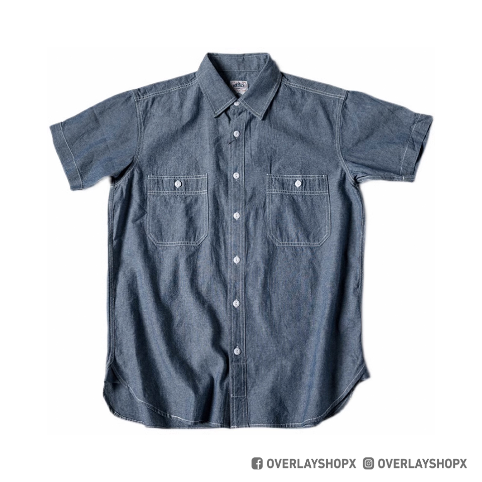NONSTOCK CHAMBRAY SHIRT