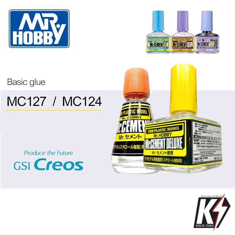 MR.Hobby MR.CEMENT กาวติดพลาสติก สำหรับกันพลา กันดั้ม Gundam พลาสติกโมเดลต่างๆ
