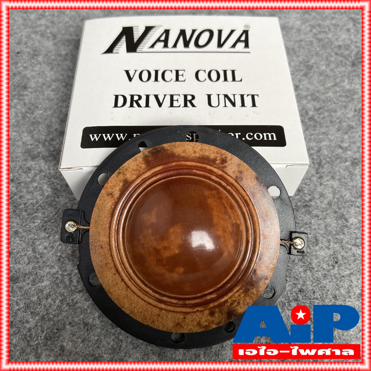 วอยซ์ฮอร์น NANOVA NU150 NU150WL ของแท้ จากโรงงาน VOICE NA NOVA NU-150 NU-150WL วอยซ์ลำโพง วอยซ์ ลำโพง ฮอร์น NU 150 WL