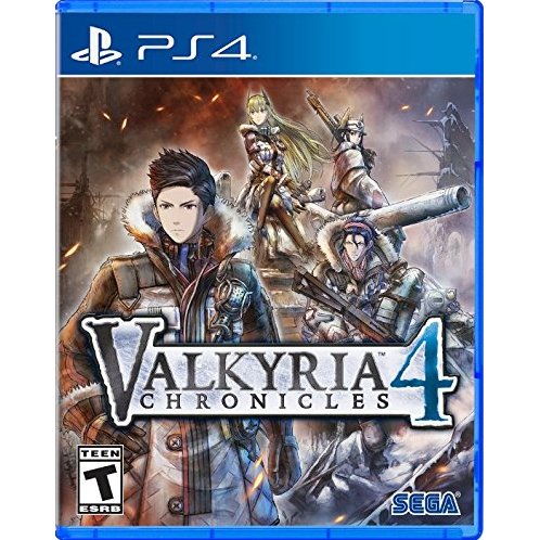 PS4: VALKYRIA CHRONICLES 4 (R3)