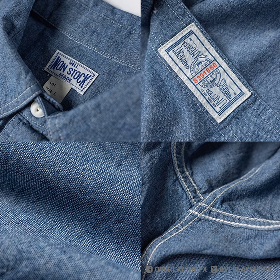 NONSTOCK CHAMBRAY SHIRT II