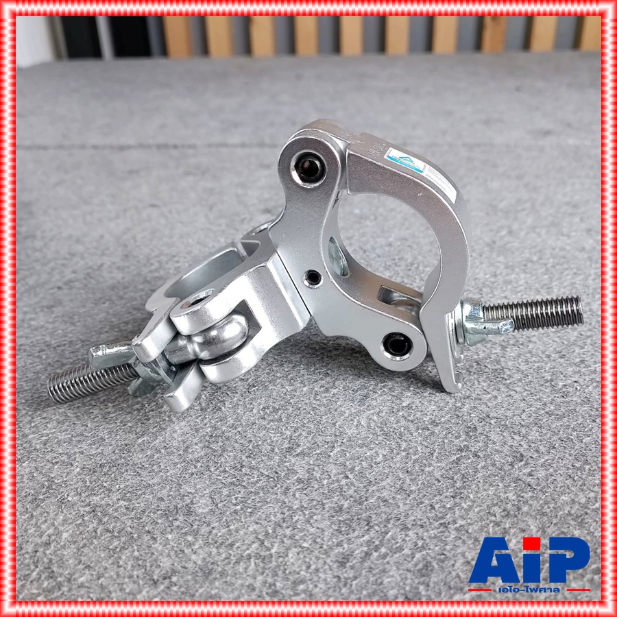 F-34 DOUBLE CLAMP 500KG แค้ม แค้มคู่ แค้มDOUBLE แค้มDOUBLE500KG แค้มสำหรับเกาะยึดทรัช แค้มใช้ยึดทรัช เอไอ-ไพศาล