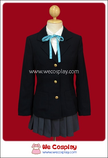 ชุดนักเรียน เค-อง K-On Sakuragaoka School Uniform