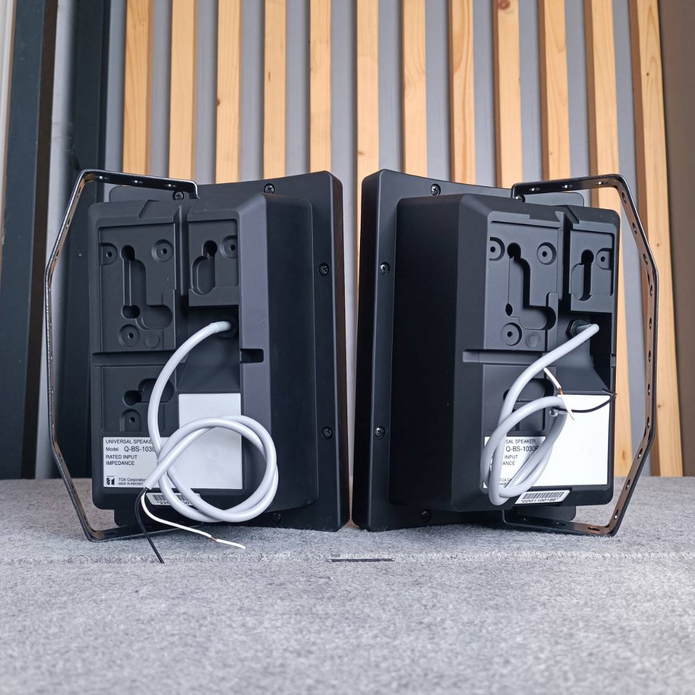 TOA SA-60D-AS SET (SA-60D 1เครื่อง+BS-1030BL 2ใบ) ชุดเครื่องช่วยสอน เครื่องเสียง ห้องเรียน ห้องประชุม เอไอ-ไพศาล