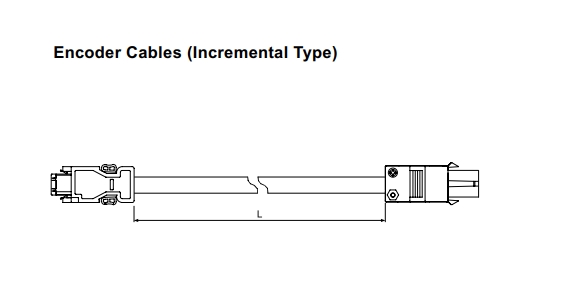 Ac servo 750W set.