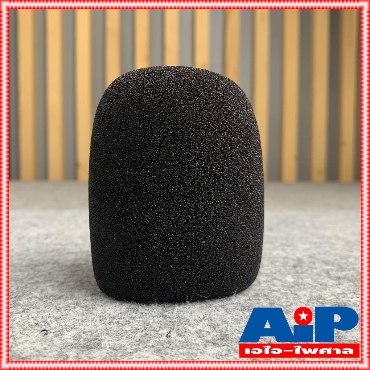 1อัน ฟองน้ำไมค์ NTS MS-5B ฟองน้ำไมโครโฟน MS5B ms 5 B สีดำ ฟองน้ำไมค์โครโฟน ใช้ได้ทั้งหัวไมค์สายและไมค์ลอย