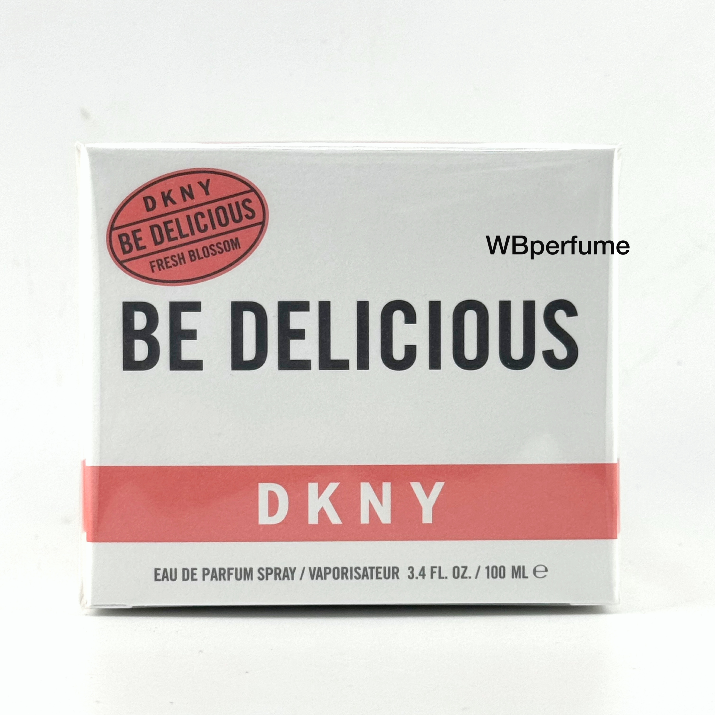 น้ำหอมแท้100% DKNY Be Delicious Fresh Blossom EDP for Women 100 ml.