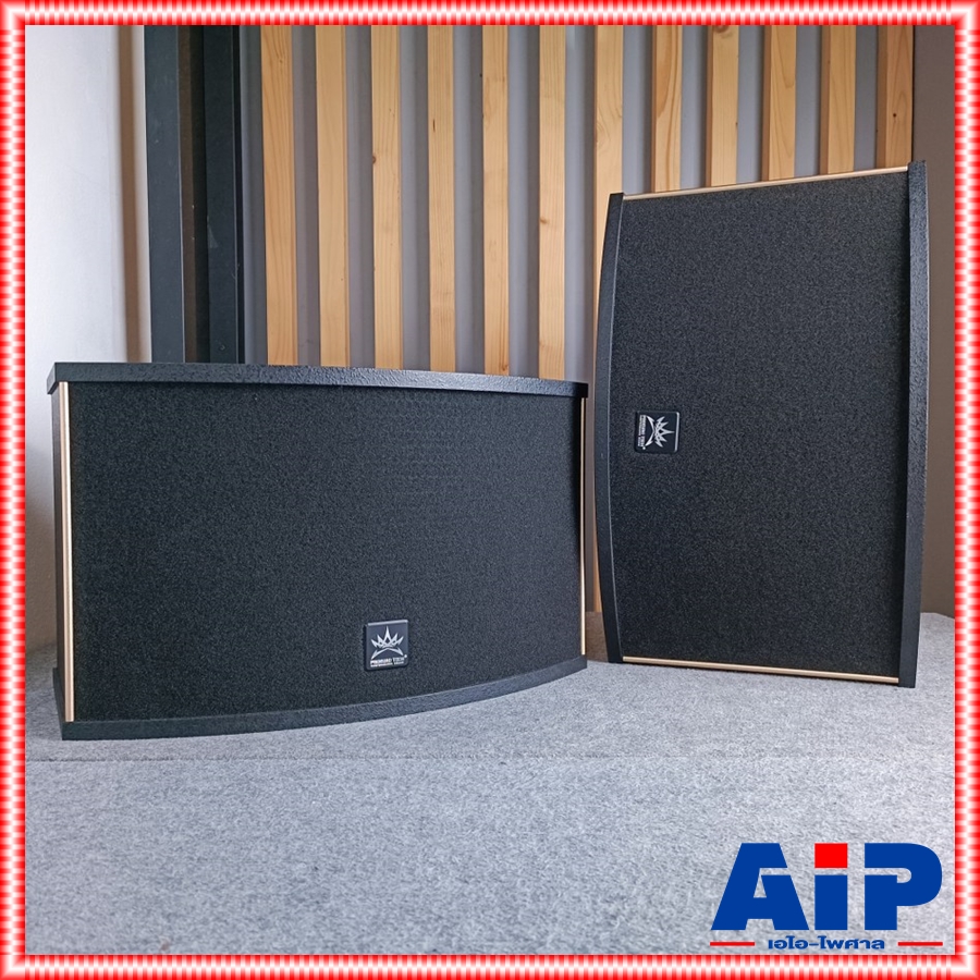 1คู่ PROEUROTECH KA-901 ตู้คาราโอเกะ 10นิ้ว ขนาดลำโพง 10 นิ้ว 800วัตต์ KA 901 KA901 PRO EUROTECH โปรยูโรเทค เอไอ-ไพศาล