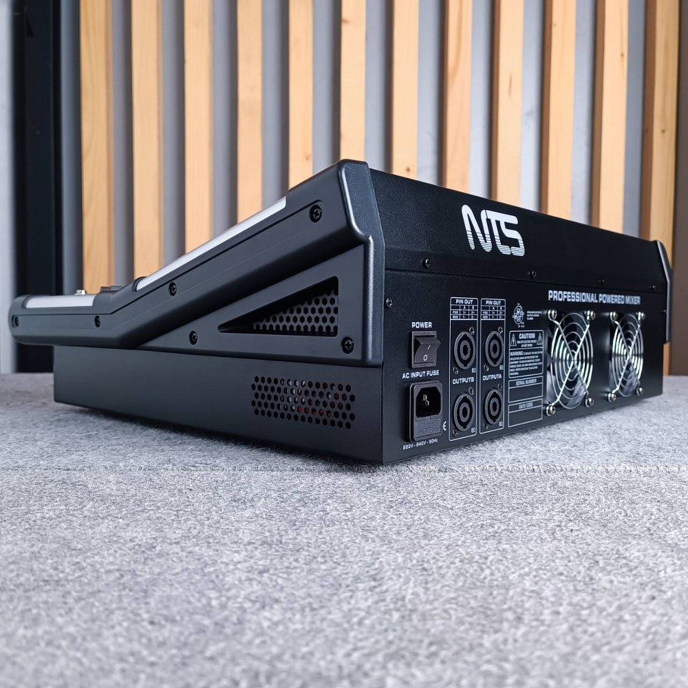 NTS PKM-12N POWERMIXER มิกเซอร์ POWER MIXER PKM12 PKM 12 N เพาเวอร์มิกซ์ เอไอ-ไพศาล