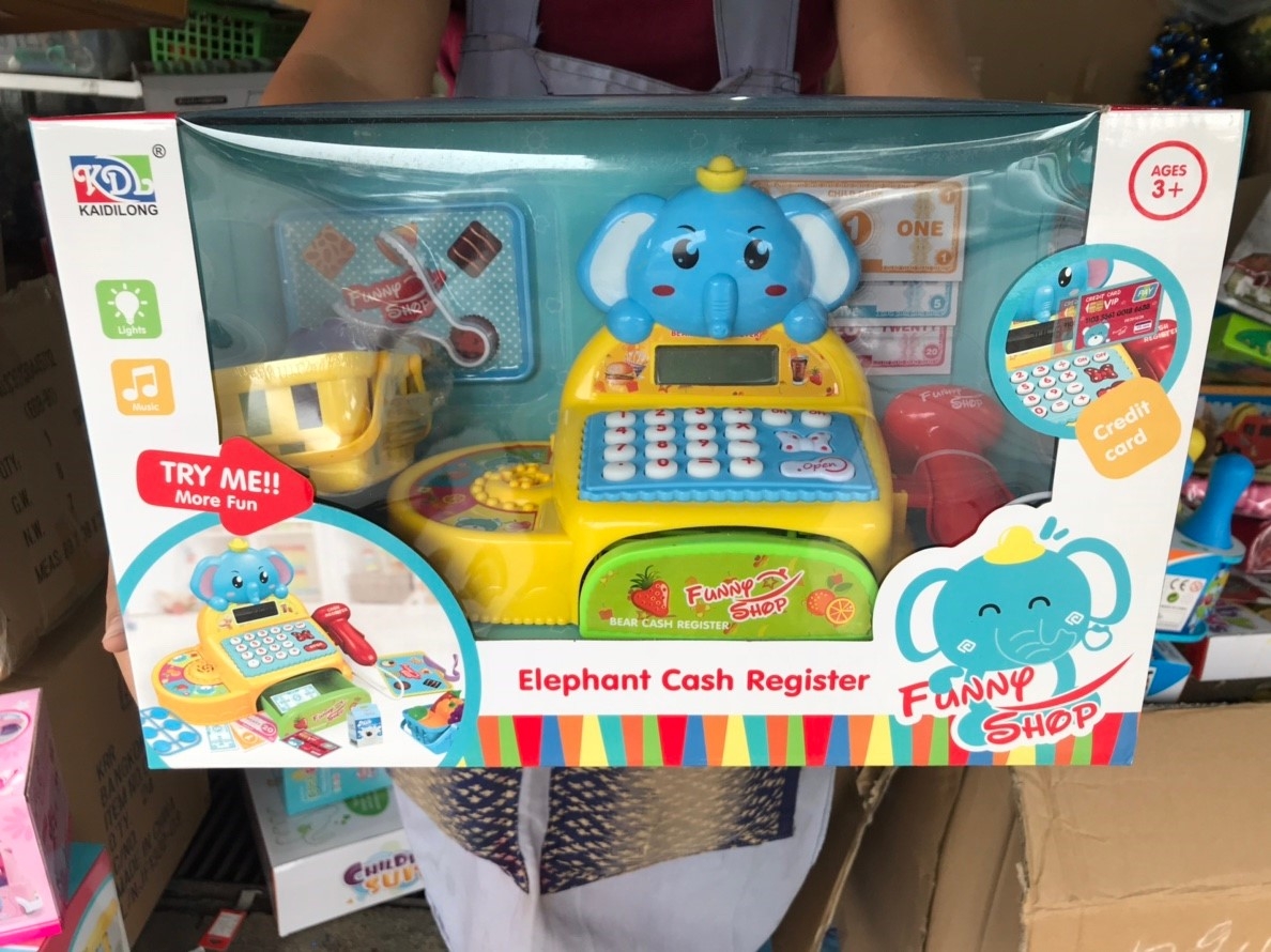 KDL888-20 แคชเชียร์ช้างคิดเงินได้จริง ชิ้นละ