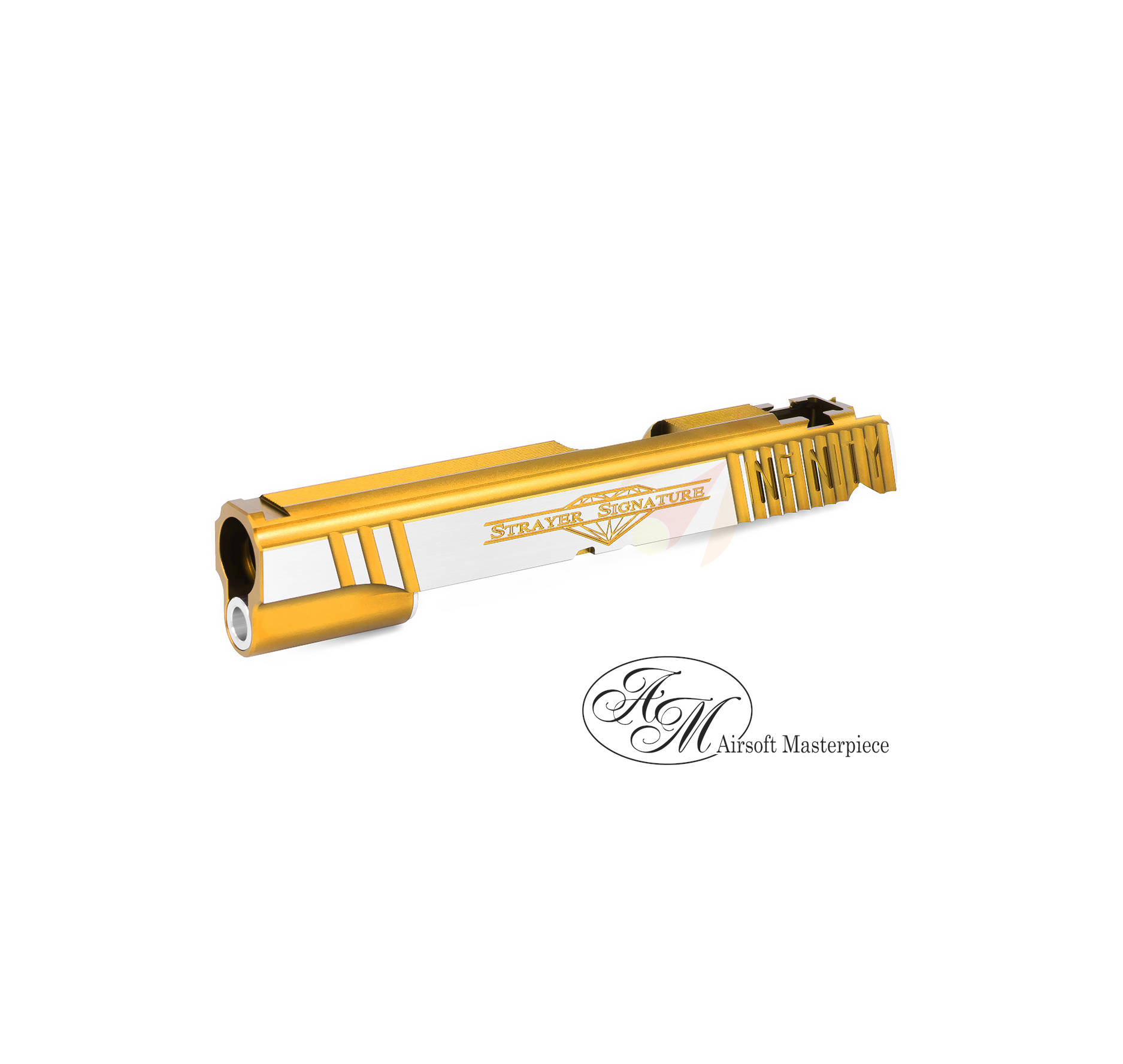 Airsoft Masterpiece “Infinity Strayer Signature” Slide for Hi-CAPA 5.1