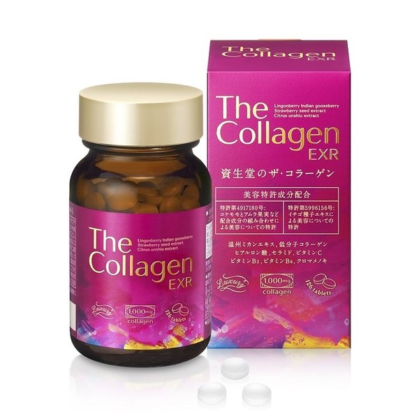 ✈️ส่งตรงจากญี่ปุ่น From Japan -Shiseido The Collagen EXR Tablet วิตามินบำรุงผิวสวยจากภายในสู่ภายนอกของความงาม ช่วยให้คุณมีผิวที่อ่อนเยาว์ทุกๆวัน ต่อต้านพลังความแก่ชราของร่างกาย
