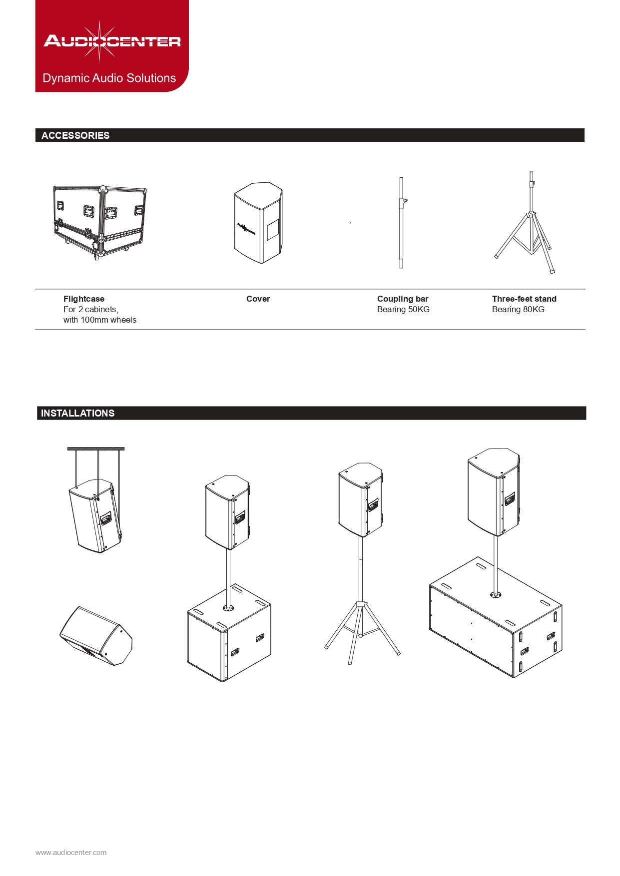 AUDIOCENTER SA315+ active speaker ตู้ไม้ ลำโพง 2 ทาง แอมป์ในตัว 2000 วัตต์ 15 นิ้ว SA-315+ SA 315+ เอไอ-ไพศาล
