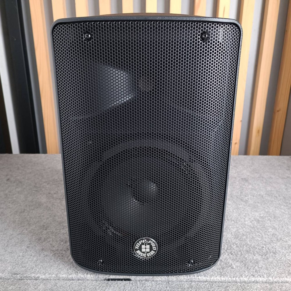 TOPPPRO X-8A MKII active speaker Bluetooth ตู้ลำโพงพลาสติก 8" ตู้ลำโพงเสียงกลาง มีแอมป์ในตัว ลำโพง TOPP-PRO X 8A TOPP PRO X8A เอไอ-ไพศาล
