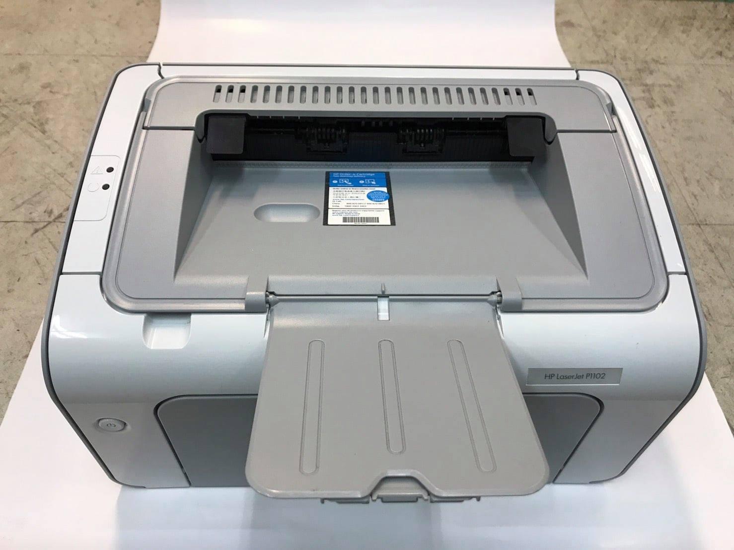 ปริ้นเตอร์ HP LaserJet P1102 มือสอง (รับประกัน 6 เดือน)