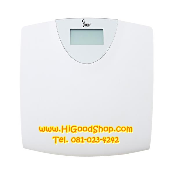 เครื่องชั่งน้ำหนักบุคคล ระบบดิจิตอล เครื่องชั่งน้ำหนักดิจิตอล Shaper รุ่น HD1039
