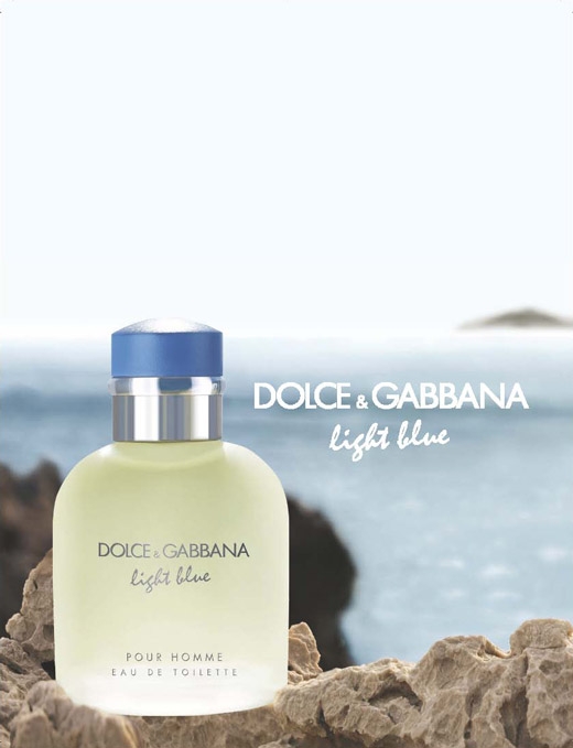 น้ำหอมแท้100% DOLCE & GABBANA Light Blue Pour Homme Edt 125 มล.