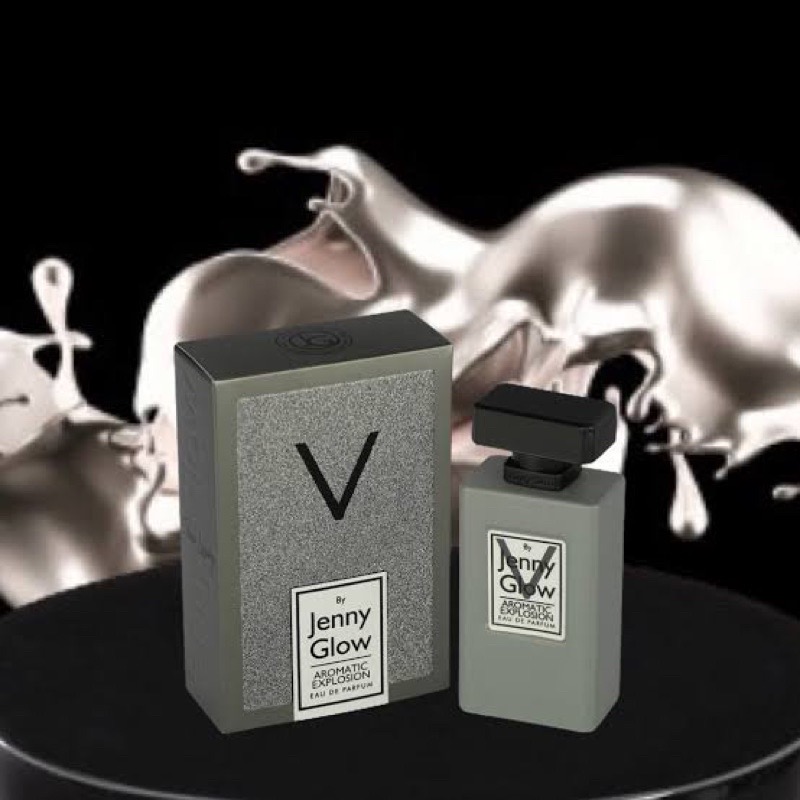 น้ำหอม V BY JENNY GLOW AROMATIC EXPLOSION UNISEX edp 80ml