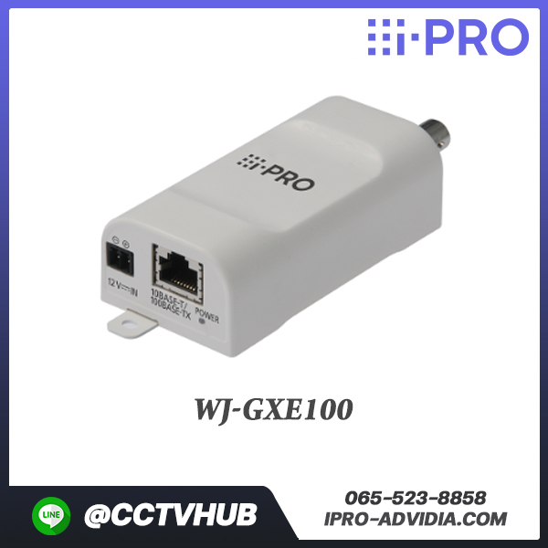 Acessory รุ่น WJ-GXE100 1CH H.264 Video Encoder