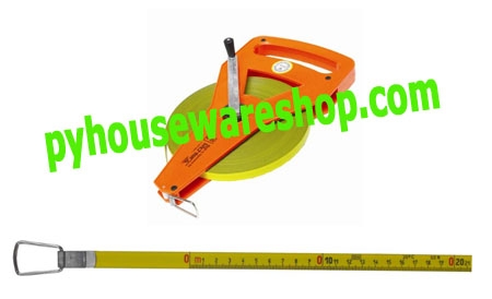 เทปวัดระยะทาง เหล็กเคลือบไนล่อน ยี่ห้อ RICHTER รุ่น 404-R/50