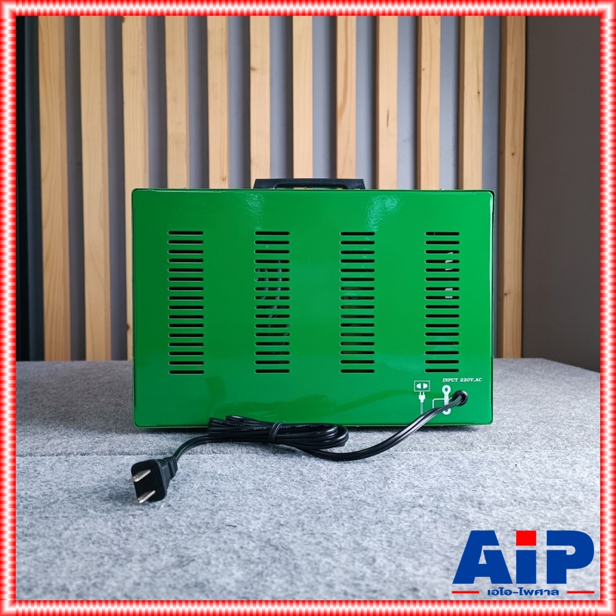 ชาร์จแบตเตอรี่ 30A SIAMNEON CK-303A เครื่องชาร์จ 12-24โวลต์ 40-120แอมป์ ลวดทองแดง100% สยามนีออน CK 303 A CK303A เอไอ-ไพศาล