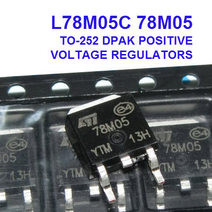 L78M05 Positive Voltage Regulator 5V/500mA