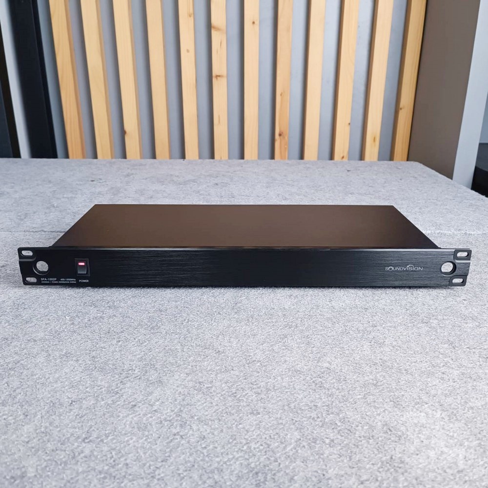 SOUNDVISION SPA-1002P เครื่องกระจายสัญญาณเสาอากาศ อุปกรณ์เสริม ไมโครโฟนไร้สาย SPA 1002P SPA1002P เอไอ-ไพศาล+++