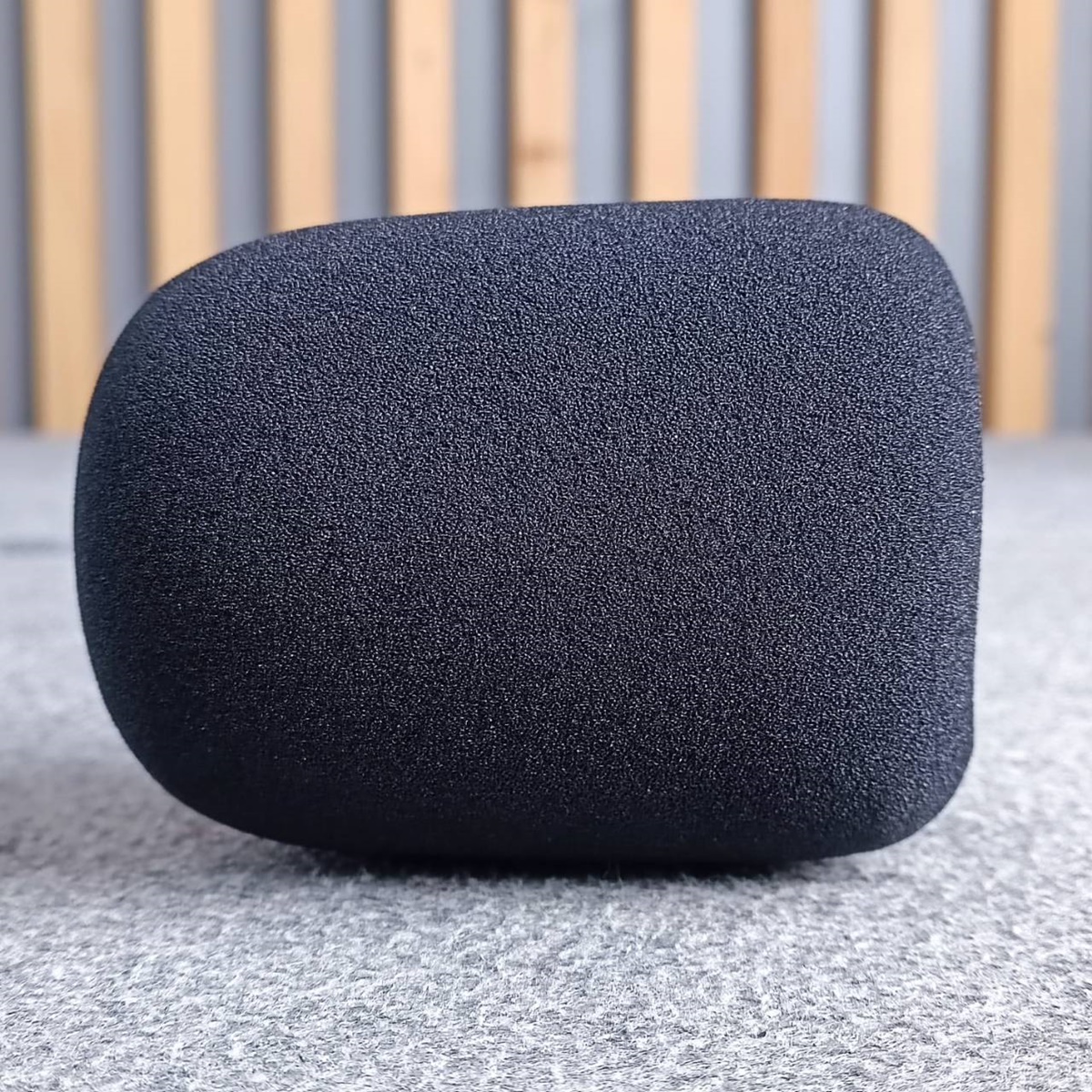 ฟองน้ำไมค์ สตูดิโอ Superlux S-65B1 ฟองน้ำไมโครโฟน S65B1 ซุปเปอร์ลักซ์ ฟองน้ำไมค์โครโฟน S65 B1 S 65 B1 ขนาดใหญ่สำหรับไมค์อัดเสียง เอไอ-ไพศาล