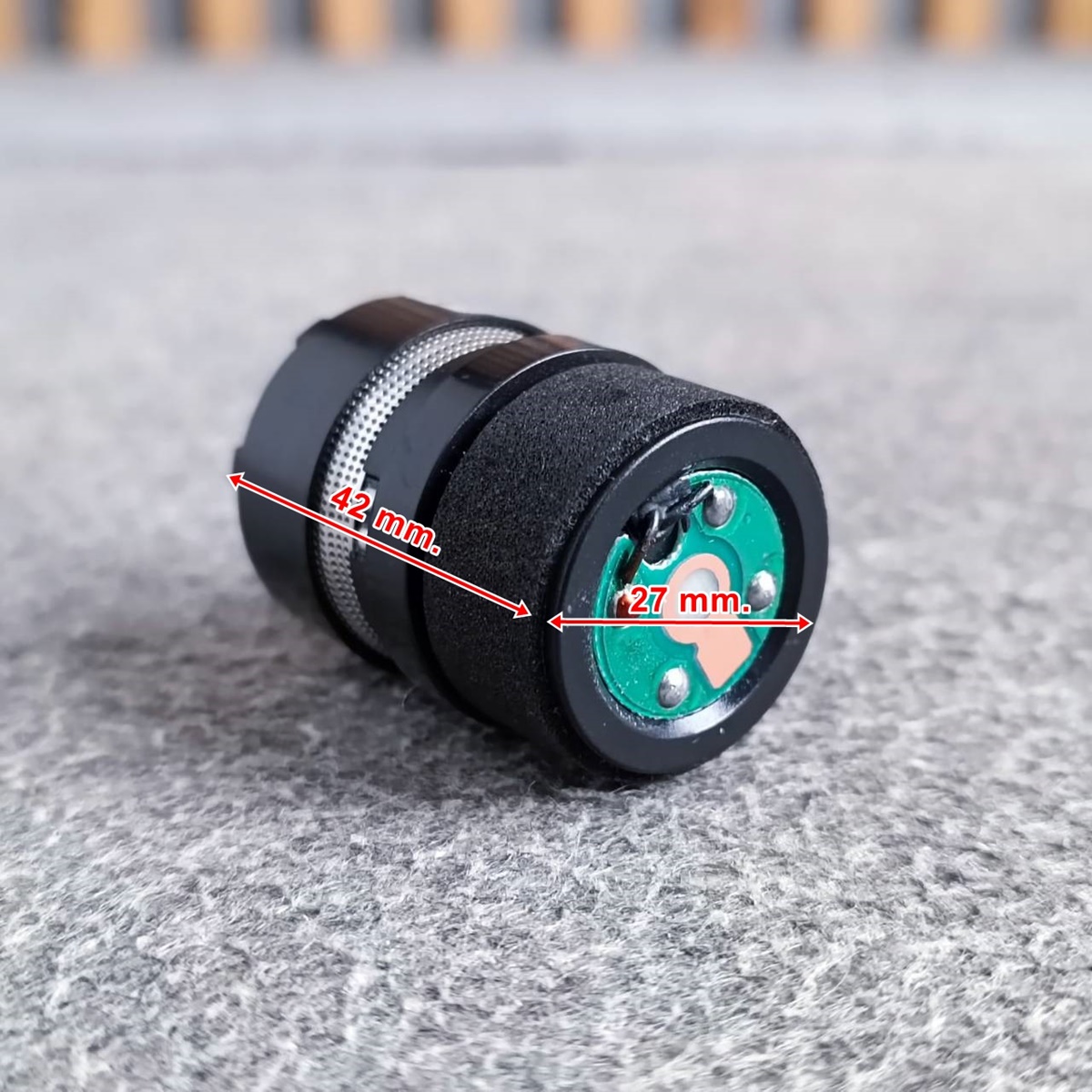 วอยซ์ไมค์ SM-58 วอยซ์ ไมค์ วอยซ์ไมโครโฟน วอยซ์ไมค์ลอย SM58 SM 58 อะไหล่เปลี่ยนหัวไมค์ VOICE MIC เอไอ-ไพศาล