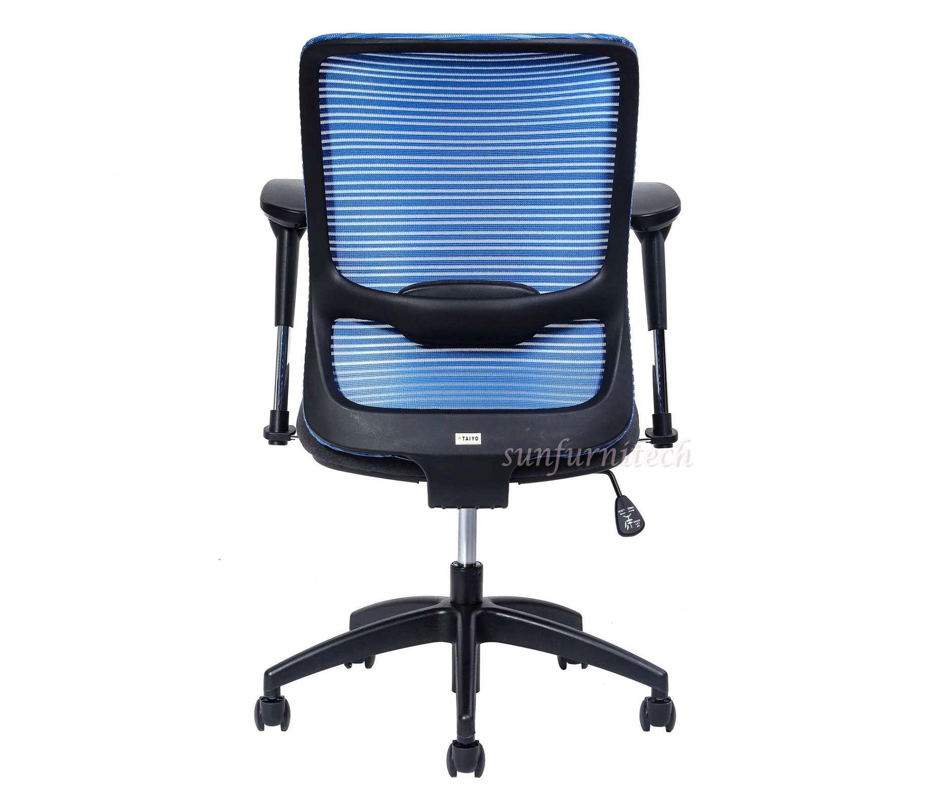 เก้าอี้สำนักงาน, เก้าอี้สำนักงานตาข่าย, เก้าอี้สำนักงานพนักพิงกลาง Taiyo รุ่น OLIVE