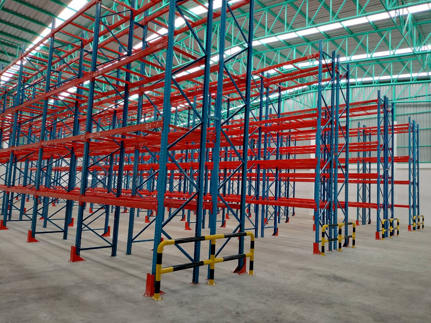 ชั้นเหล็กวางพาเลท Pallet Rackมือสอง
