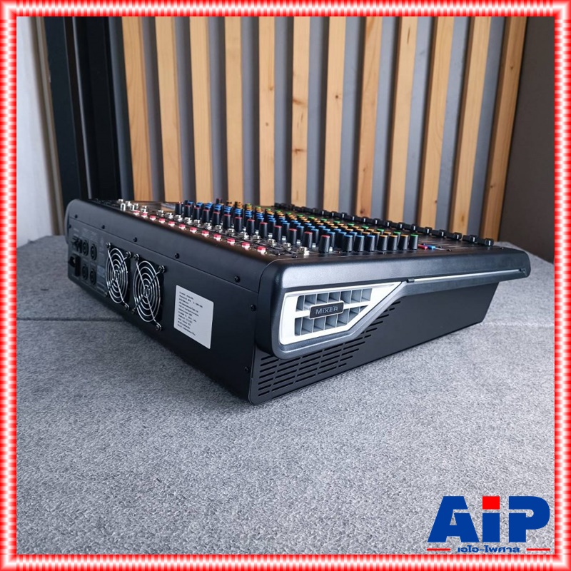 NTS TOP2-1650 POWERMIXER เอฟเฟคแท้ เพาเวอร์มิกเซอร์ มิกซ์NTS เครื่องเสียง เครื่องผสมสัญญาณเสียง เครื่องปรับแต่งเสียง MIX TOP2 1035 TOP21035 เอไอ-ไพศาล