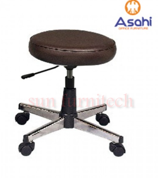 เก้าอี้บาร์เตี้ย ปรับสูงต่ำได้, เก้าอี้บาร์เตี้ย อาซาฮี (asahi) รุ่น CR-605C