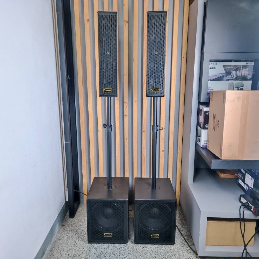 SOUNDBEST SUB-CL12 ชุด ตู้ลำโพง คอลัมน์ ตู้ลำโพงACTIVE Column Speakers SUB CL12 SUBCL12 เอไอ-ไพศาล