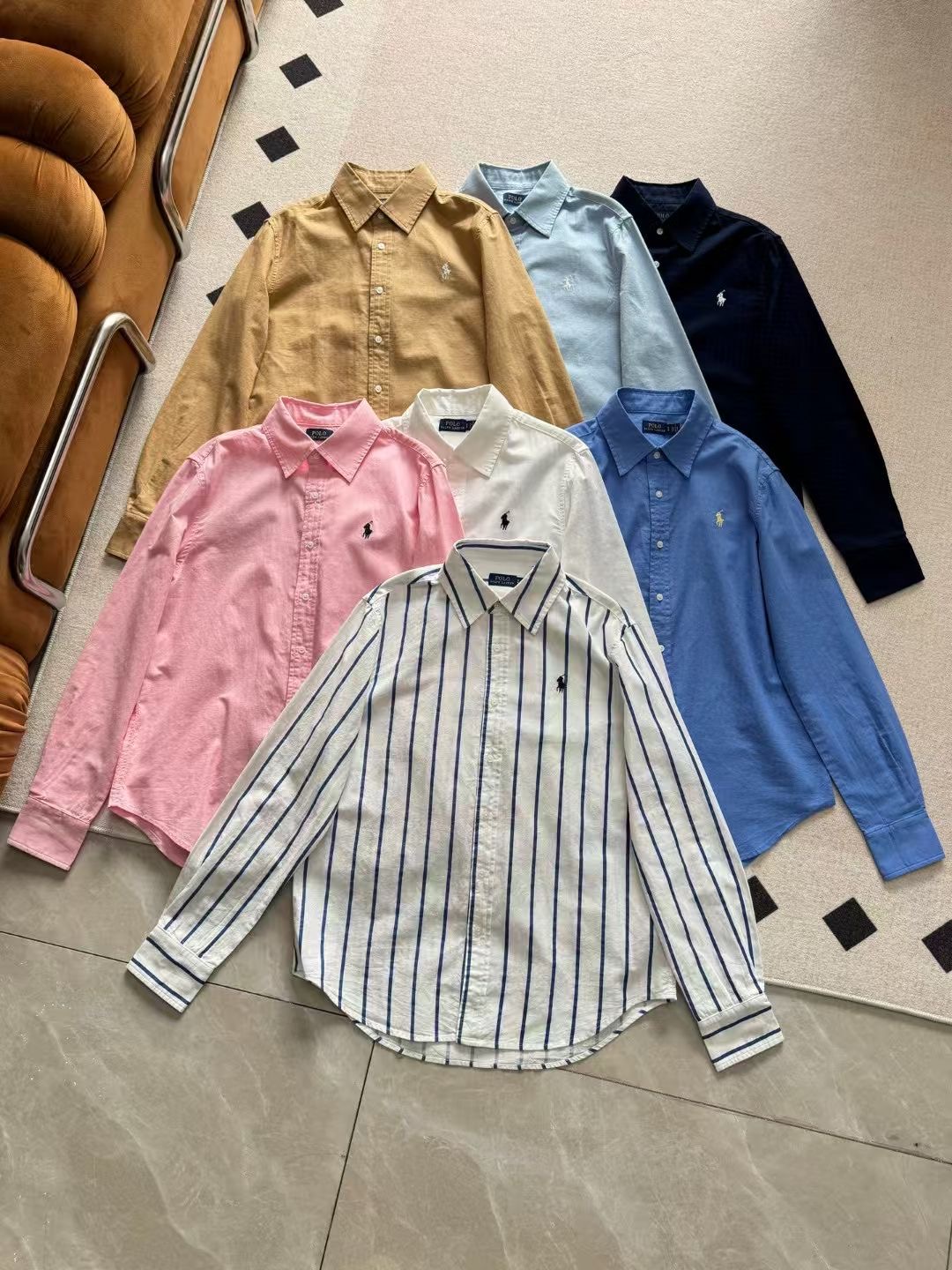 **do** เสื้อเชิ้ต Ralph Lauren Classic Fit Linen Shirt Save your Wishlist Polo Ralph Lauren มี 7 สี สินค้าใหม่ ของแท้