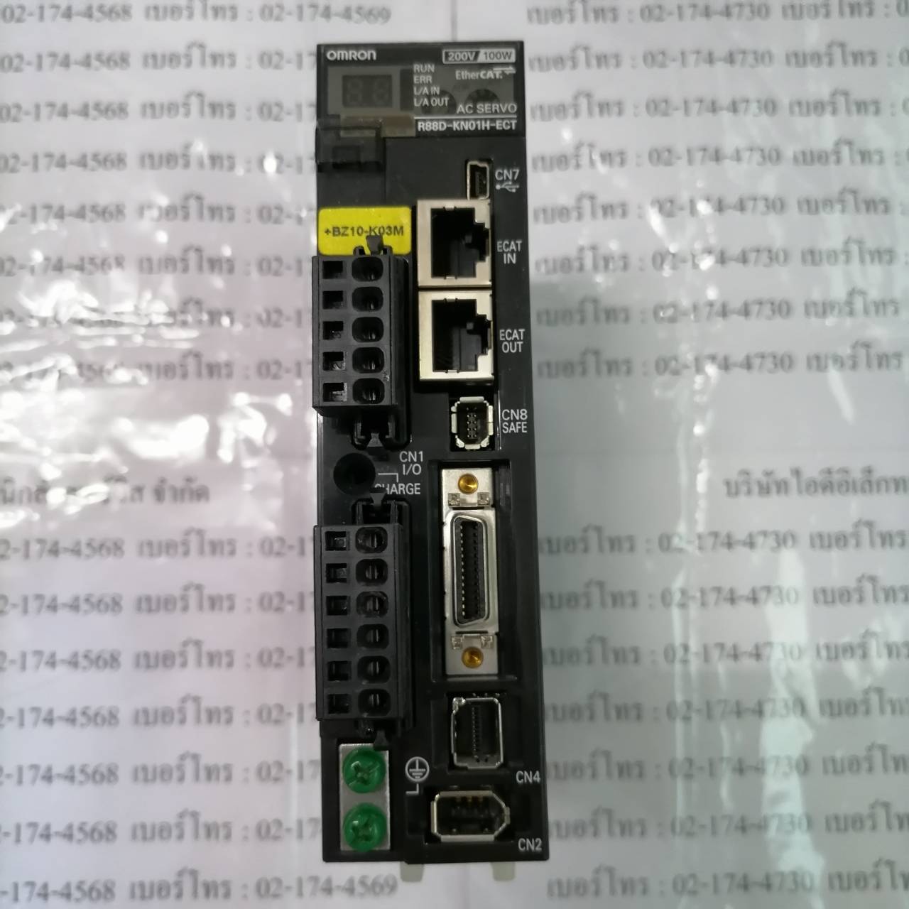 R88D-KN01H-ECT SERVO DRIVE "OMRON"